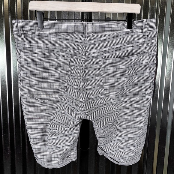 Kojo Fit Men's Plaid Shorts 36" - Picture 7 of 16